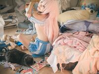 刚毛萝莉COSER【神沢永莉】大尺度图-别当欧尼酱啦