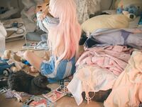 刚毛萝莉COSER【神沢永莉】大尺度图-别当欧尼酱啦