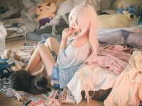 刚毛萝莉COSER【神沢永莉】大尺度图-别当欧尼酱啦