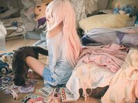 刚毛萝莉COSER【神沢永莉】大尺度图-别当欧尼酱啦