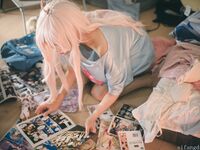 刚毛萝莉COSER【神沢永莉】大尺度图-别当欧尼酱啦