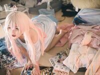 刚毛萝莉COSER【神沢永莉】大尺度图-别当欧尼酱啦
