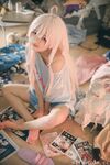 刚毛萝莉COSER【神沢永莉】大尺度图-别当欧尼酱啦
