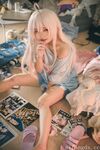 刚毛萝莉COSER【神沢永莉】大尺度图-别当欧尼酱啦