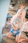 刚毛萝莉COSER【神沢永莉】大尺度图-别当欧尼酱啦