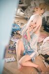 刚毛萝莉COSER【神沢永莉】大尺度图-别当欧尼酱啦