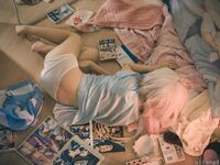 刚毛萝莉COSER【神沢永莉】大尺度图-别当欧尼酱啦