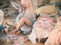 刚毛萝莉COSER【神沢永莉】大尺度图-别当欧尼酱啦