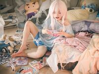刚毛萝莉COSER【神沢永莉】大尺度图-别当欧尼酱啦