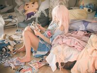 刚毛萝莉COSER【神沢永莉】大尺度图-别当欧尼酱啦