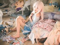 刚毛萝莉COSER【神沢永莉】大尺度图-别当欧尼酱啦