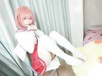 刚毛萝莉COSER【神沢永莉】大尺度图-小墨