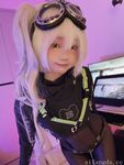 剛毛蘿莉COSER【神沢永莉】大尺度圖-電子貓貓寵物