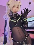剛毛蘿莉COSER【神沢永莉】大尺度圖-電子貓貓寵物