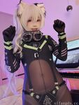 剛毛蘿莉COSER【神沢永莉】大尺度圖-電子貓貓寵物