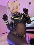 剛毛蘿莉COSER【神沢永莉】大尺度圖-電子貓貓寵物