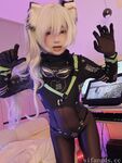 剛毛蘿莉COSER【神沢永莉】大尺度圖-電子貓貓寵物