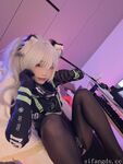 剛毛蘿莉COSER【神沢永莉】大尺度圖-電子貓貓寵物