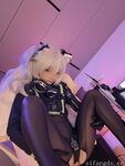 剛毛蘿莉COSER【神沢永莉】大尺度圖-電子貓貓寵物