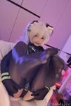 剛毛蘿莉COSER【神沢永莉】大尺度圖-電子貓貓寵物
