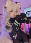 剛毛蘿莉COSER【神沢永莉】大尺度圖-電子貓貓寵物