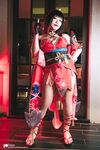 Patreon【浵卡ToKar】cos花火巨乳白虎，口交干炮一条龙，花式足交超带劲