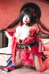 Patreon【浵卡ToKar】cos花火巨乳白虎，口交干炮一条龙，花式足交超带劲