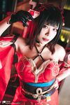 Patreon【浵卡ToKar】cos花火巨乳白虎，口交干炮一条龙，花式足交超带劲