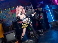 กัดงาน Bunny Girl Ovo-September "ถ้ำนิโคลซันไบ" เขย่าเลย