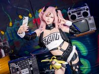 กัดงาน Bunny Girl Ovo-September "ถ้ำนิโคลซันไบ" เขย่าเลย