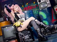 กัดงาน Bunny Girl Ovo-September "ถ้ำนิโคลซันไบ" เขย่าเลย