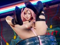 กัดงาน Bunny Girl Ovo-September "ถ้ำนิโคลซันไบ" เขย่าเลย