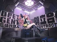 กัดงาน Bunny Girl Ovo-September "ถ้ำนิโคลซันไบ" เขย่าเลย