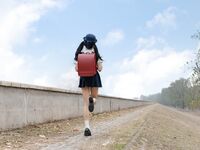 Take a bite of Bunny Girl Ovo-September's work "Capturing the Sailor Suit" Small Theater