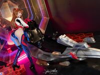 Nikmati karya Bunny Girl Ovo-September "Operasi Khas Asuka" yang bermonolog