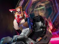 Nikmati karya Bunny Girl Ovo-September "Operasi Khas Asuka" yang bermonolog