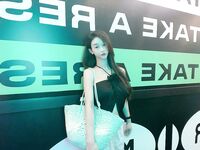 【截止10.10】成都極品高顏值名媛范TS「安安」