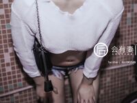 【深夜企划】极品模特【会有妻】-你老婆其实是两百块钱的站街女特辑