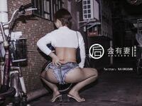 【深夜企划】极品模特【会有妻】-你老婆其实是两百块钱的站街女特辑