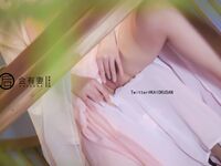 [Projek Lewat Malam] Model terbaik [akan mempunyai isteri] - Fairy Chang'e dari Istana Guanghan melancap kosong dan menikmati keindahan tubuh cantiknya.