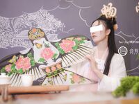 [Projek Lewat Malam] Model terbaik [akan mempunyai isteri] - Fairy Chang'e dari Istana Guanghan melancap kosong dan menikmati keindahan tubuh cantiknya.