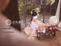 [Projek Lewat Malam] Model terbaik [akan mempunyai isteri] - Fairy Chang'e dari Istana Guanghan melancap kosong dan menikmati keindahan tubuh cantiknya.