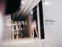 [Late Night Project] The best model [will have a wife] - Vacuum sexy backless sweater with vibrator exposed