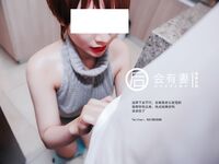 [Late Night Project] The best model [will have a wife] - Vacuum sexy backless sweater with vibrator exposed