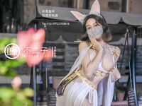 【深夜企划】极品模特【峰不二子】-仙女玉兔下凡榨汁浓白精液新鲜美味