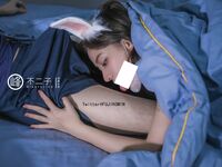 【深夜企划】极品模特【峰不二子】-仙女玉兔下凡榨汁浓白精液新鲜美味