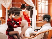 【深夜企划】极品模特【峰不二子】-春节露出任务