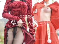 【深夜企划】极品模特【峰不二子】-春节露出任务