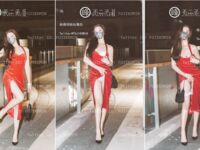 【深夜企劃】極品模特【峰不二子】-給流浪漢送溫暖