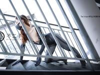 [โครงการดึกดื่น] นางแบบที่ดีที่สุด [ฟูจิโกะไมน์] - Spider-Woman เปลี่ยนเสื้อผ้าและเผยความลามกของเธอบนดาดฟ้า